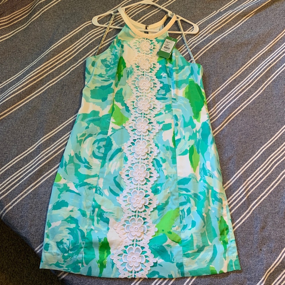 NWT Lilly Pulitzer Pearl Shift